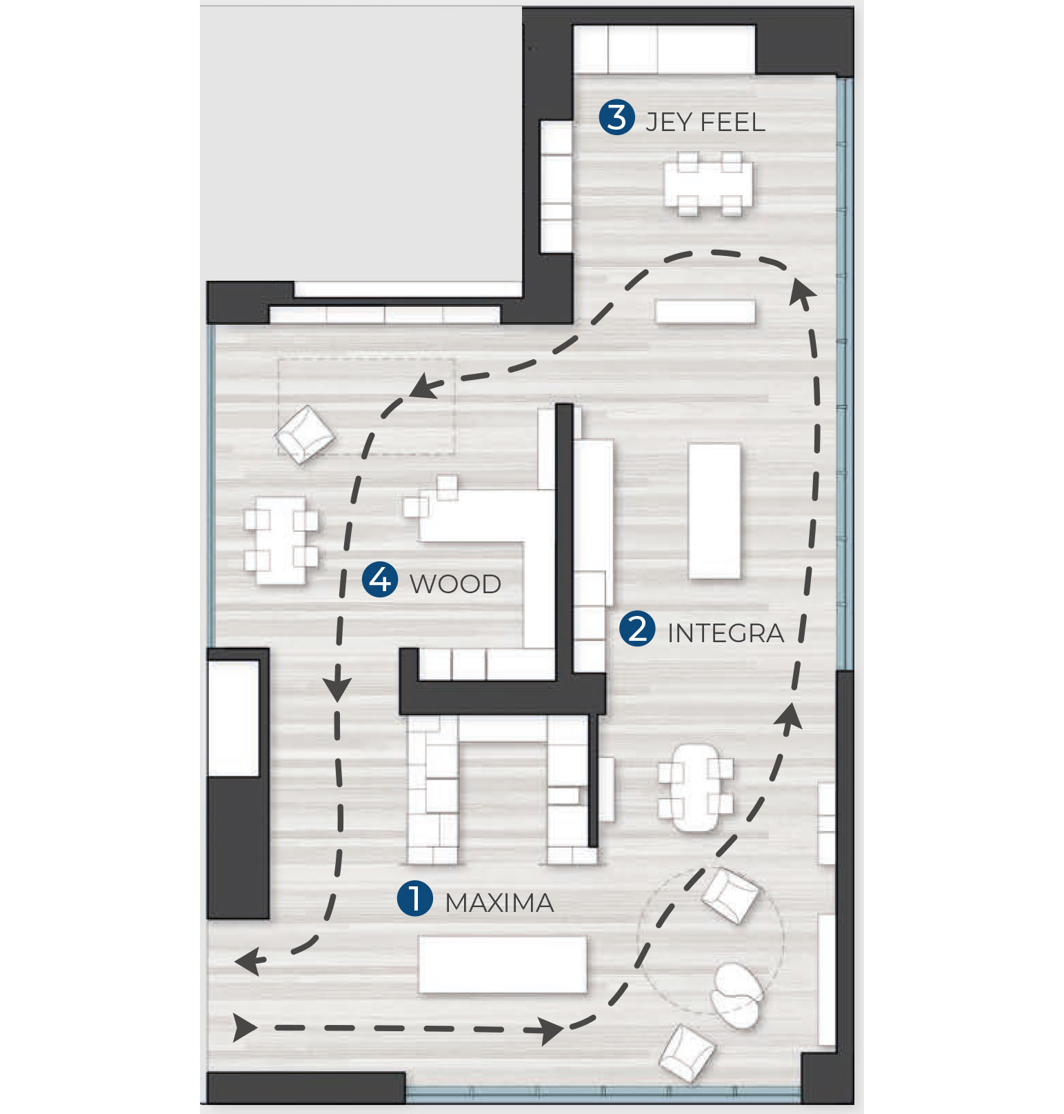 Hall 02, Stand B15 - B21 - CREO